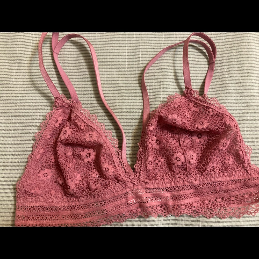 Pretty Pink VS Bralette